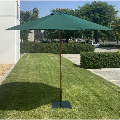 Arlmont & Co. Rendy Replacement Canopy/Pole for 9ft X 8 Rib Umbrella